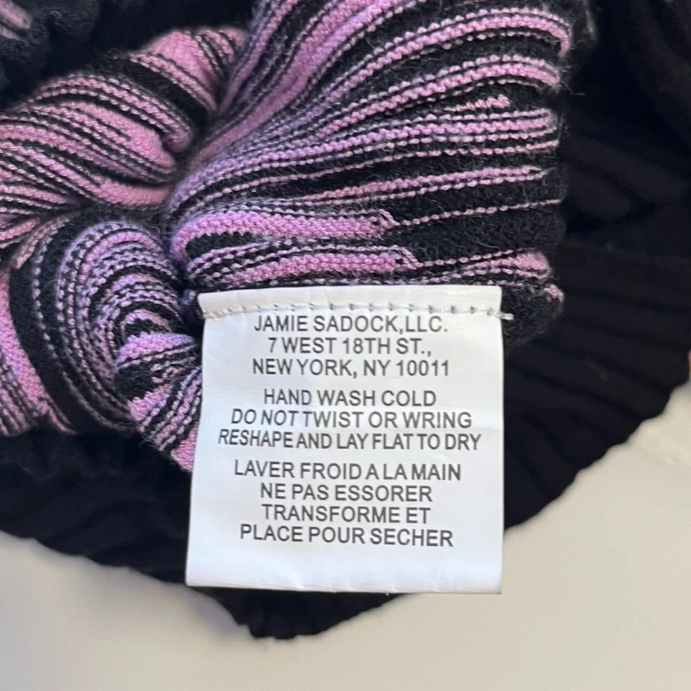 Stretch Zip-Up Sweater Neon Jamie Sadock Sporty - Picture 7 of 8